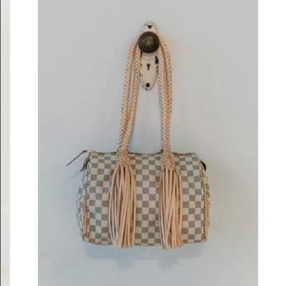 Louis Vuitton fringe bag
